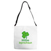 little leprechaun Adjustable Strap Totes