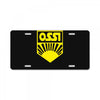 ossi fdj ddr License Plate