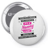 It's A Nanny Thing Pin-back button