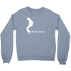 michael jackson jacko king of pop musica 2 Crewneck Sweatshirt
