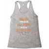 daddy the man the myth best daddy ever Racerback Tank