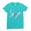idgaf Ladies Fitted T-Shirt