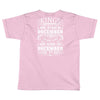 Real Kings Are Born On December 27 Toddler T-shirt