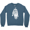 biffy clyro hand Crewneck Sweatshirt