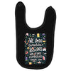 we lose ourselves in books Baby Bibs