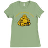 i have the body of a god Ladies Fitted T-Shirt