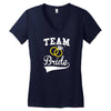 Team Bride Women's V-Neck T-Shirt