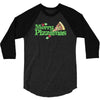merry pizzamas 3/4 Sleeve Shirt