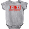 think Baby Onesie
