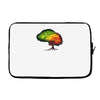 time leaves Laptop sleeve