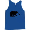 Bear Fishing Tank Top