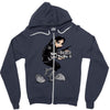 stolen plans Zipper Hoodie
