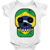 brazil till i die Baby Bodysuit