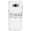 eat,sleep,game Samsung Galaxy S8 Plus