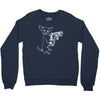armed chihuahua ox827 best trending Crewneck Sweatshirt