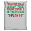 nitroglycerin plant iPad 3 and 4 Case