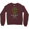 skull bullets Crewneck Sweatshirt