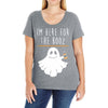 halloween booz Ladies Curvy T-Shirt