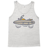 surf biker Tank Top