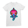 dubious disc Ladies Fitted T-Shirt