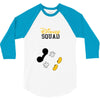 Disney Squad Boy 3/4 Sleeve Shirt