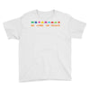 we come in peace Youth Tee