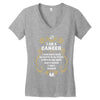 i am a cancer Women's V-Neck T-Shirt