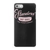 no footlongs iPhone 7 Case
