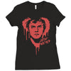stay weird Ladies Fitted T-Shirt