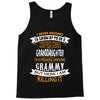 Super Cool Granddaughter Of A Freaking Awesome Grammy Tank Top