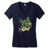 i am groot Women's V-Neck T-Shirt