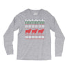 cow christmas Long Sleeve Shirts
