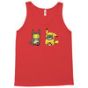 totoro &amp; pikachu onesie Tank Top