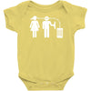 bla bla bla  fun shirt herrentag kult Baby Onesie