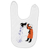 goku vs freeza 2 Baby Bibs