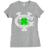 violent gentlemen hockey lifestyle Ladies Fitted T-Shirt