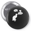pussy chicken tshirt funny cat bird humor tee rooster Pin-back button