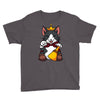 lucky cait sith Youth Tee