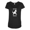 Winosaur Maternity Scoop Neck T-shirt
