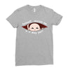 May Peeking Out Asian Baby Boy Ladies Fitted T-Shirt