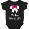 My 1st Disney Trip Baby Bodysuit