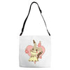 i'll have my day Adjustable Strap Totes