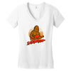 sasqwatch Women's V-Neck T-Shirt
