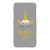birthday unicorn girl iPhoneX