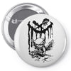 devil Pin-back button