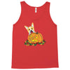 corgi pumpkin Tank Top