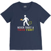 i never trust taco fart V-Neck Tee