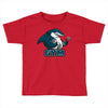 Shark Gym Toddler T-shirt