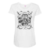 fantastic crest Maternity Scoop Neck T-shirt