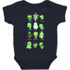 Funny Cthulhu T Shirts Baby Bodysuit